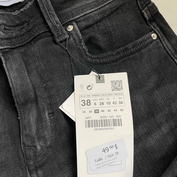 NEW Zara mid-rise skinny jeans - Picture 3 of 3